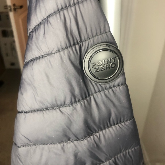 POINT ZERO BLACK SPRING JACKET - Picture 2 of 6